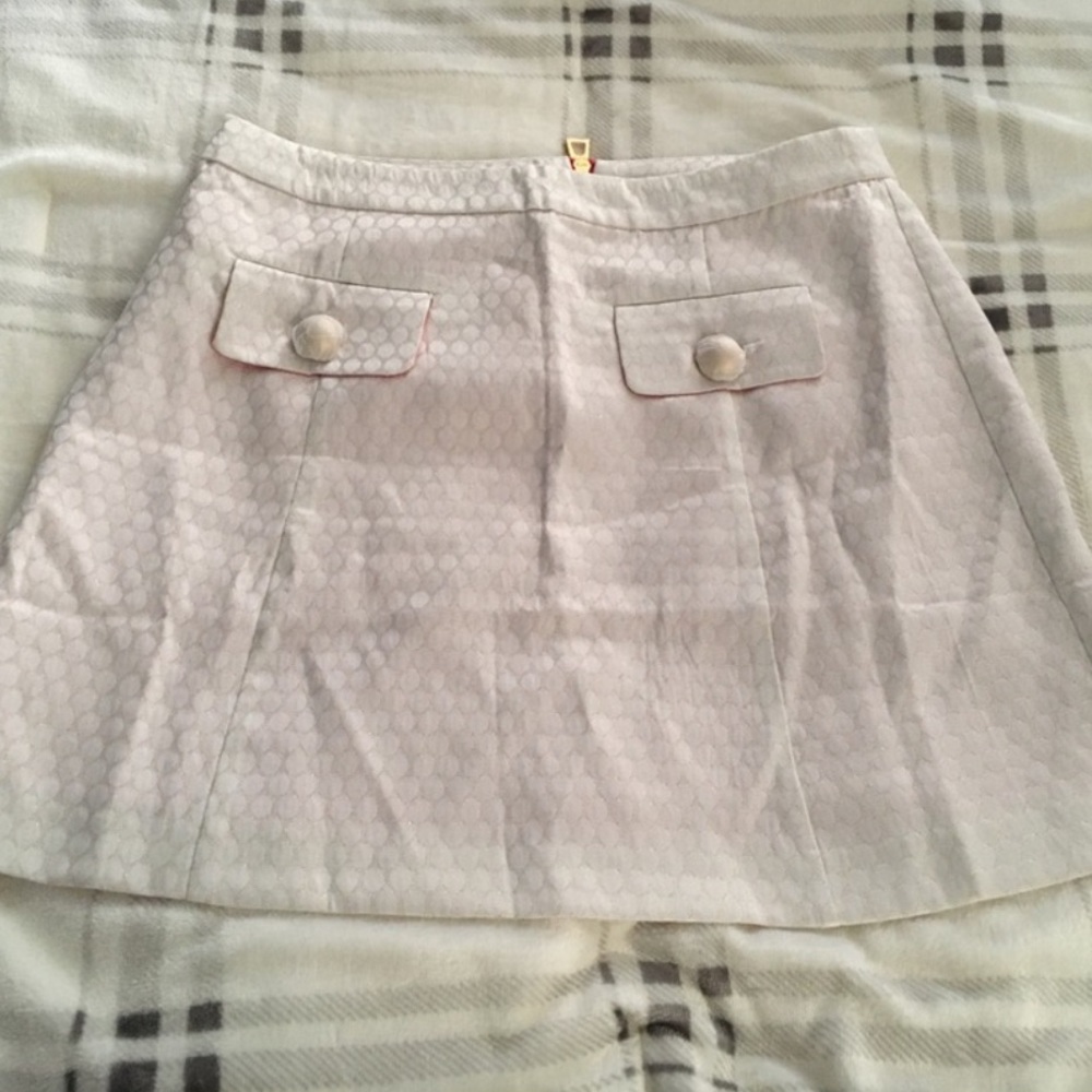 Sail to Sable jacquard skirt